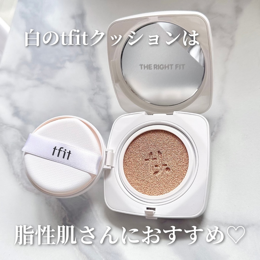 レイヤリングフィットカバークッションEX/TFIT/クッションファンデーションを使ったクチコミ（1枚目）