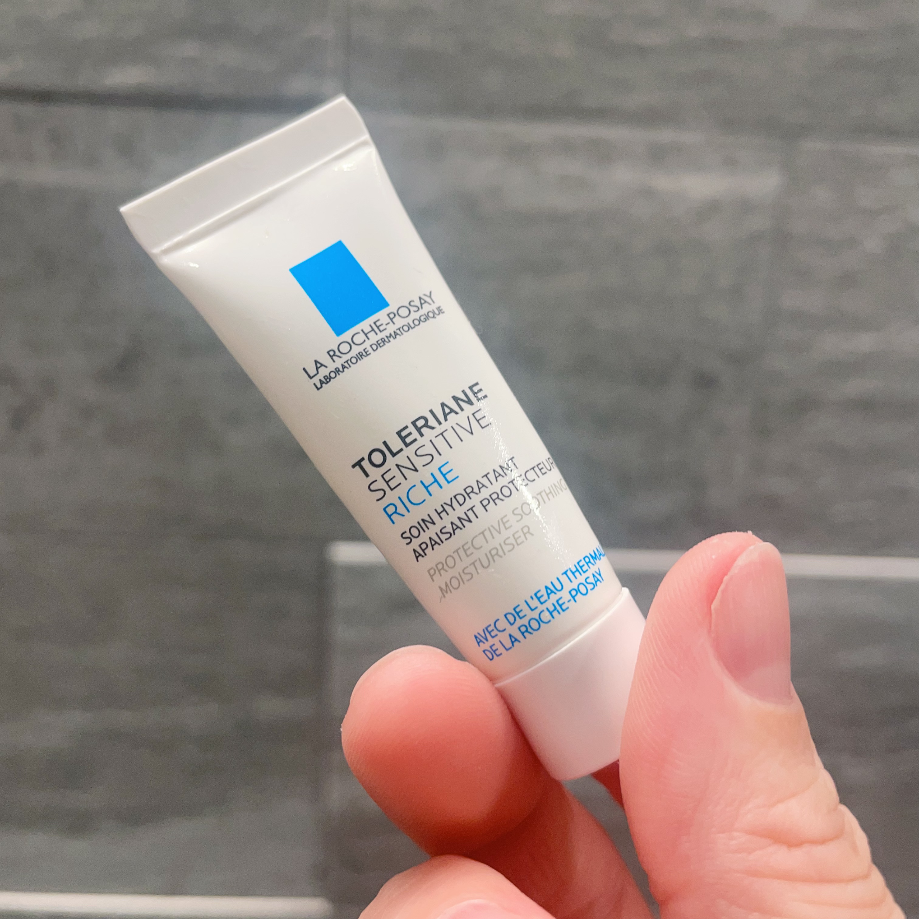 トレリアン センシティブ リッチ/ラ ロッシュ ポゼ/フェイスクリームを使ったクチコミ（1枚目）