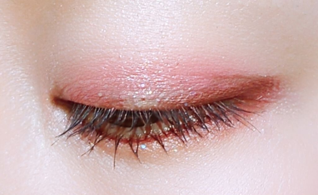 ハート プレイカラーアイズ/ETUDE/アイシャドウパレットを使ったクチコミ（3枚目）