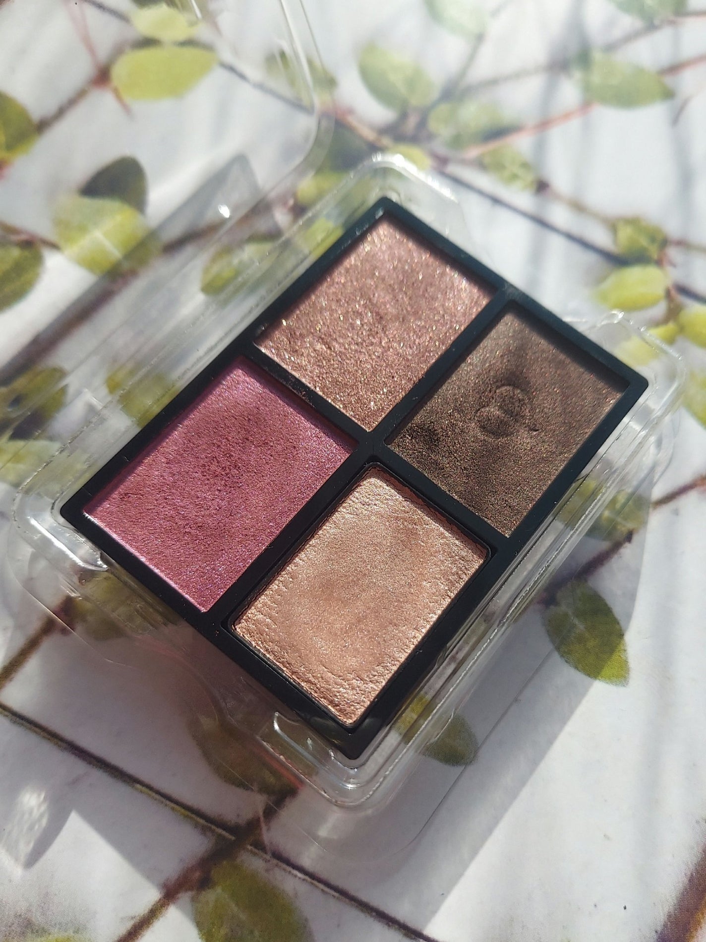 オンブルクルールクアドリ/クレ・ド・ポー ボーテ/アイシャドウパレットを使ったクチコミ(1枚目)