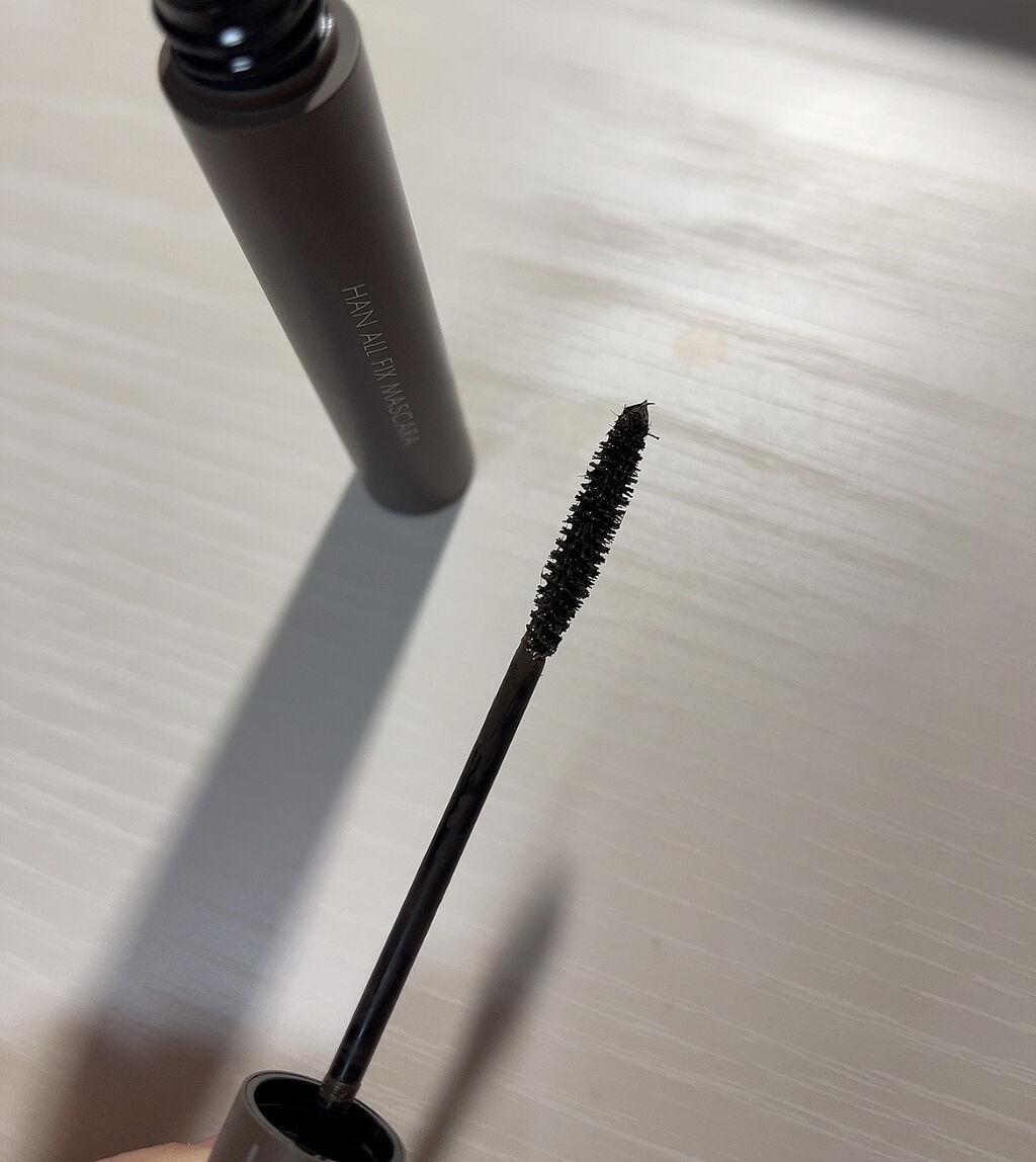 ハンオールフィックスマスカラ/rom&nd/マスカラを使ったクチコミ（2枚目）