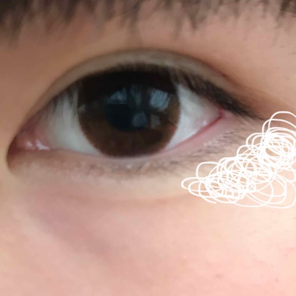 デコラティブアイズ ヴェール/Decorative Eyes/カラーコンタクトレンズを使ったクチコミ(3枚目)