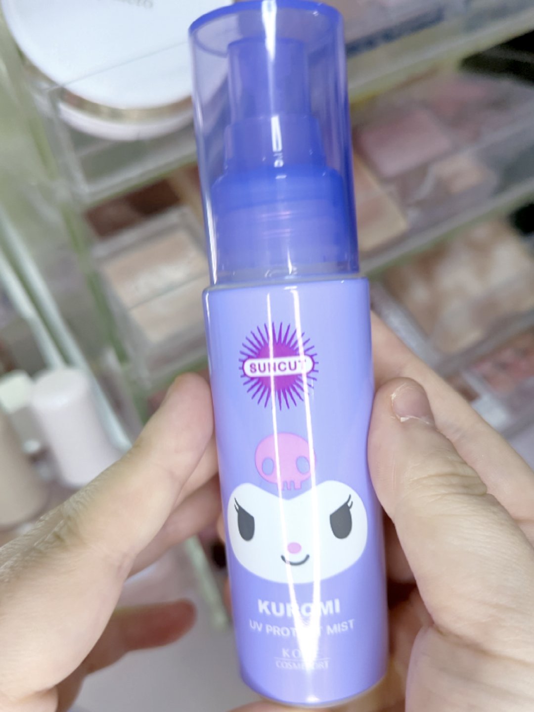 プロテクトUV ミスト/サンカット®/日焼け止めミスト・スプレーを使ったクチコミ（3枚目）