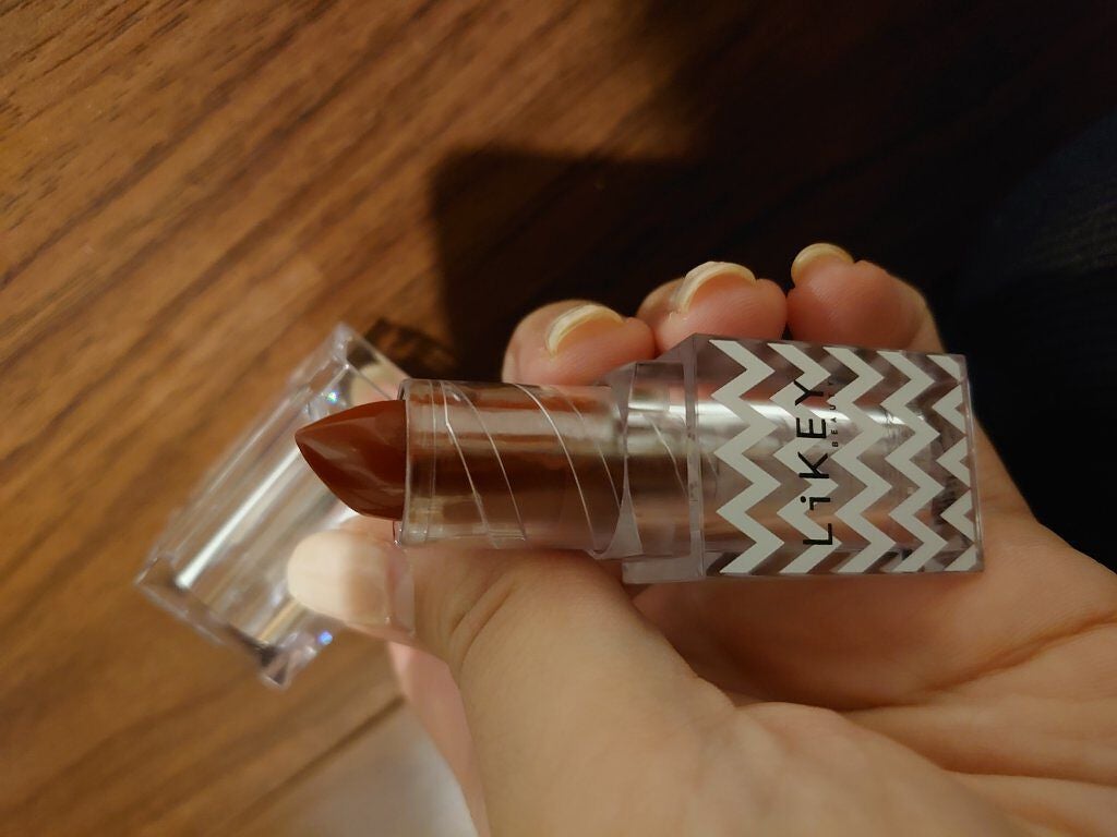 スムースフィットリップスティック/LiKEY BEAUTY/口紅を使ったクチコミ(1枚目)