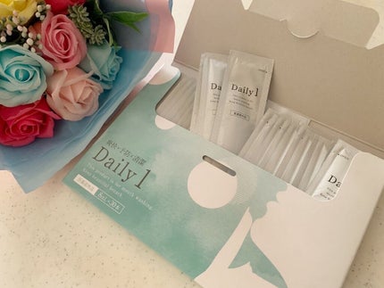 Daily1/フロムココロ/マウスウォッシュ・スプレーを使ったクチコミ(1枚目)