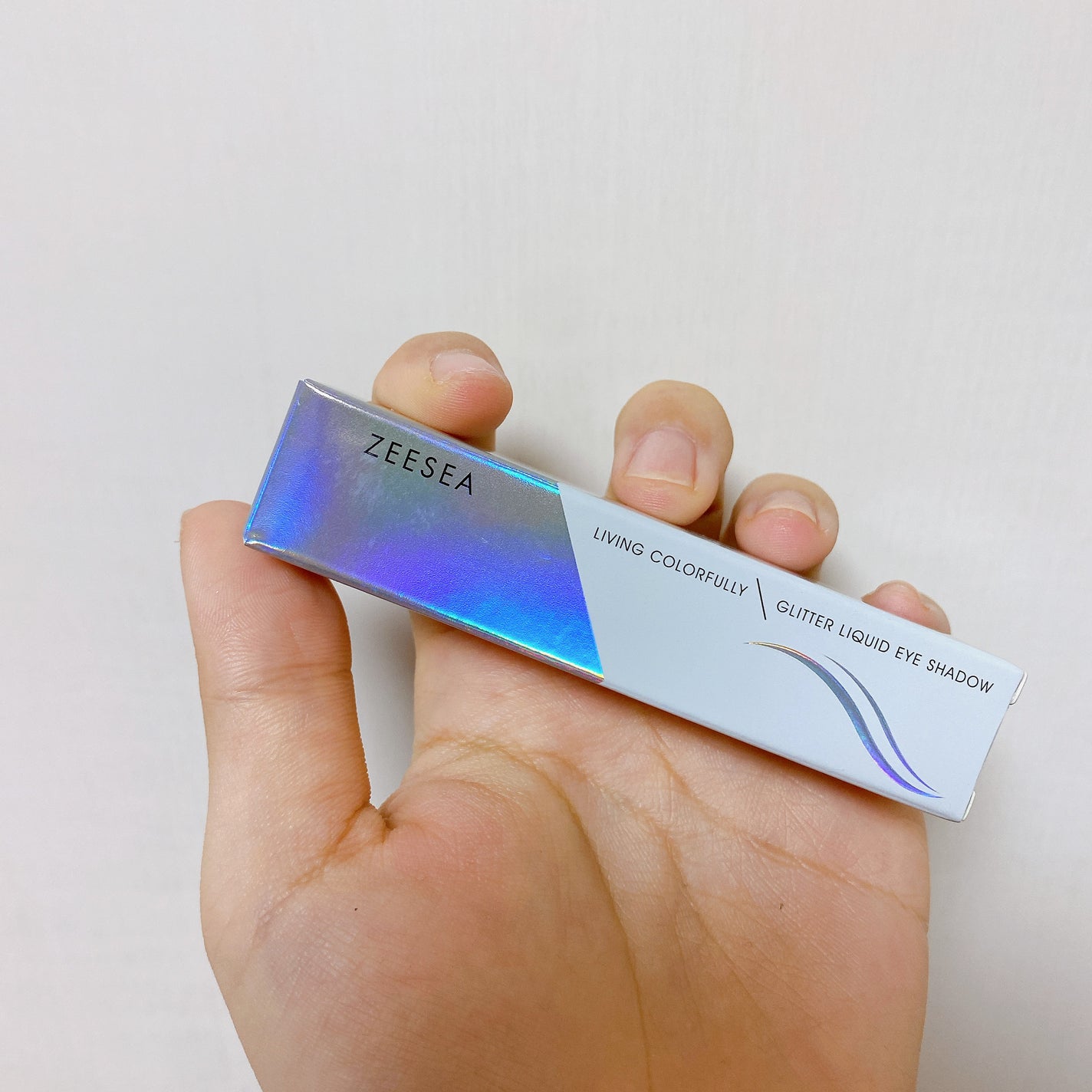 ダイヤモンドシリーズ 星空リキッドアイシャドウ/ZEESEA/リキッドアイシャドウを使ったクチコミ(5枚目)