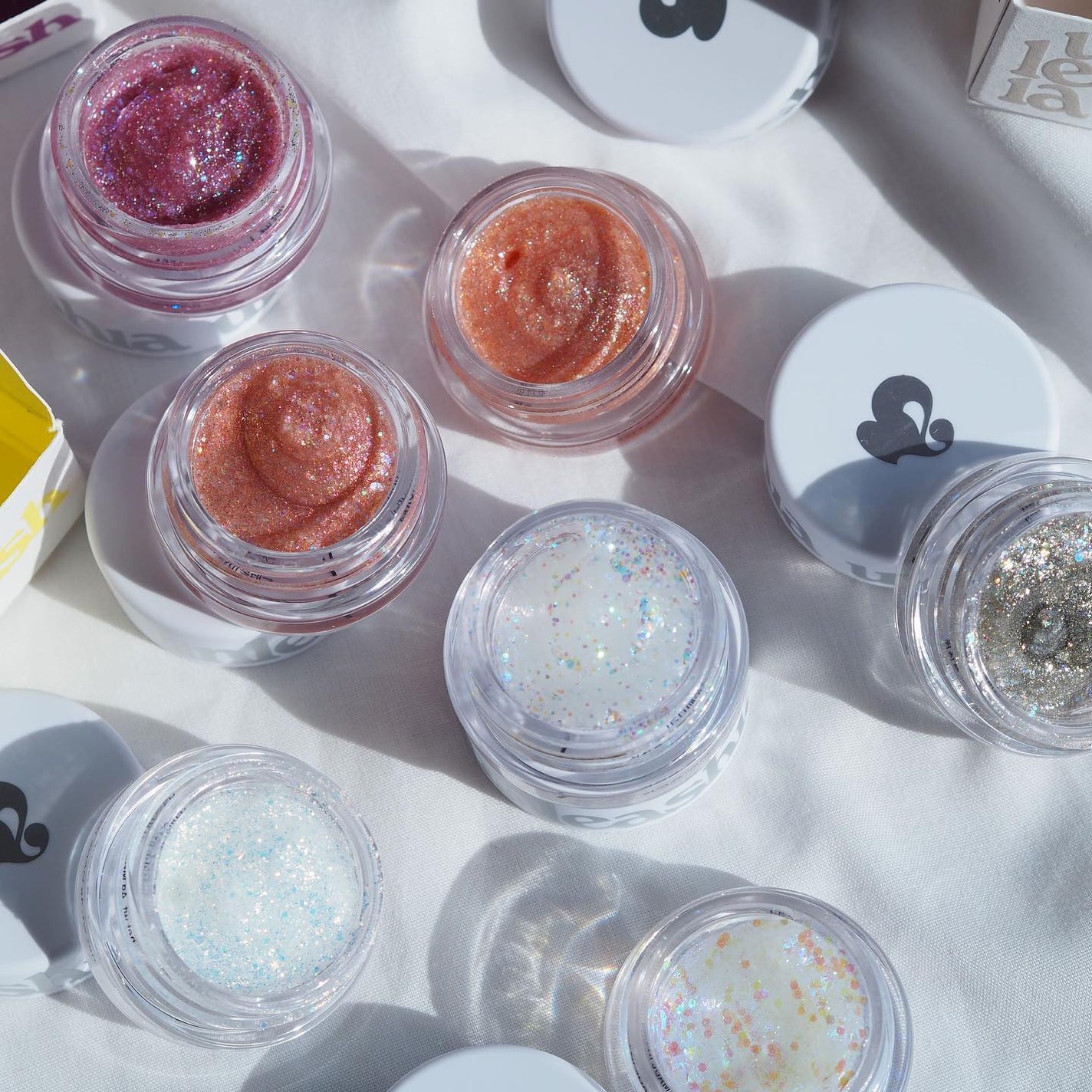 ゲットルーズグリッタージェル/unleashia/グリッターを使ったクチコミ(8枚目)