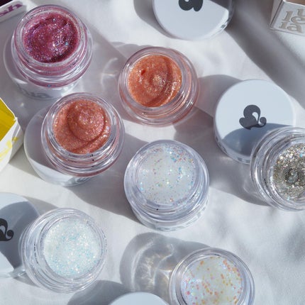 ゲットルーズグリッタージェル/unleashia/グリッターを使ったクチコミ(8枚目)