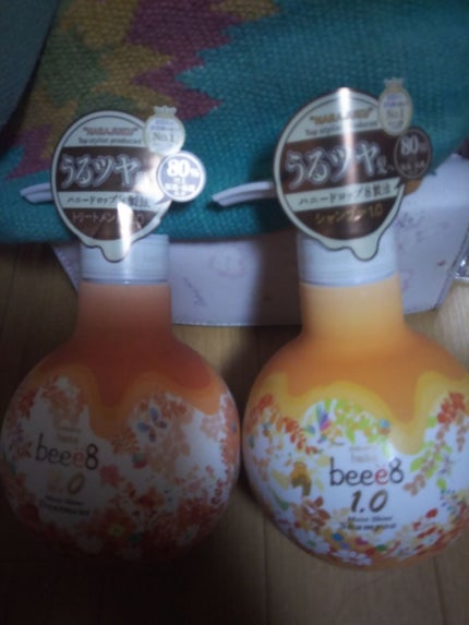 モイストシャイン シャンプー1.0/モイストシャイン トリートメント2.0/beee8/市販シャンプーを使ったクチコミ(1枚目)