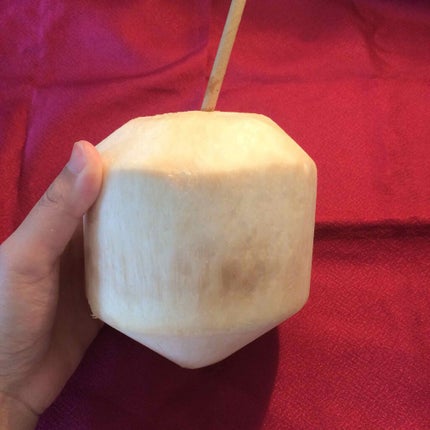 めい on LIPS 「トロピカルストリームヤングココナッツこんにちは、おうめです💡今..」(1枚目)