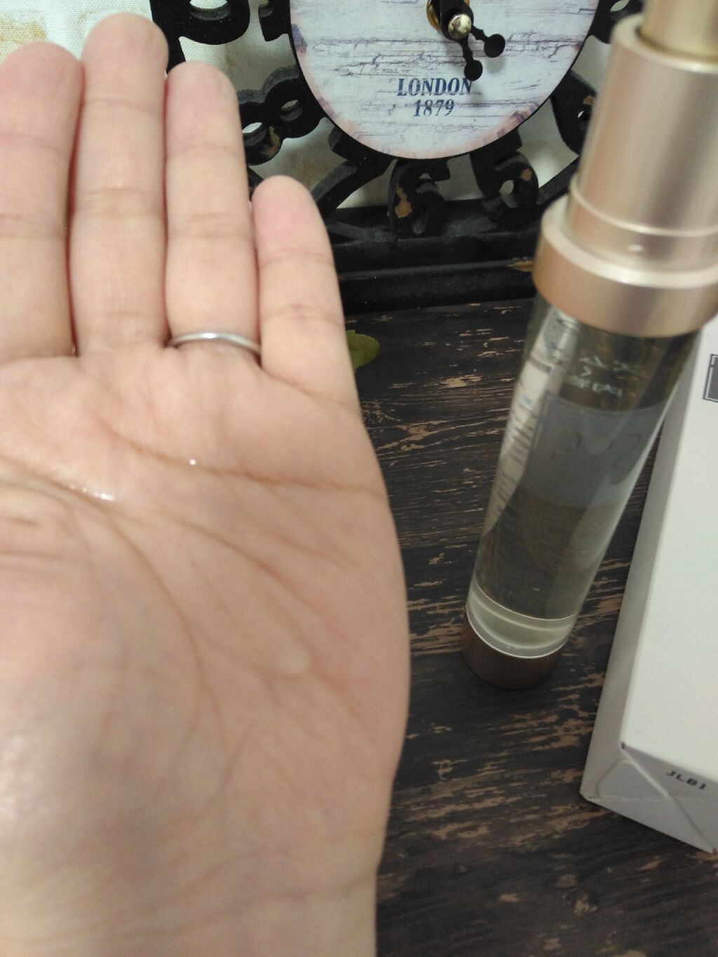 222（スリーツー）リズムメイクセラム/222/ブースター・導入液を使ったクチコミ（2枚目）