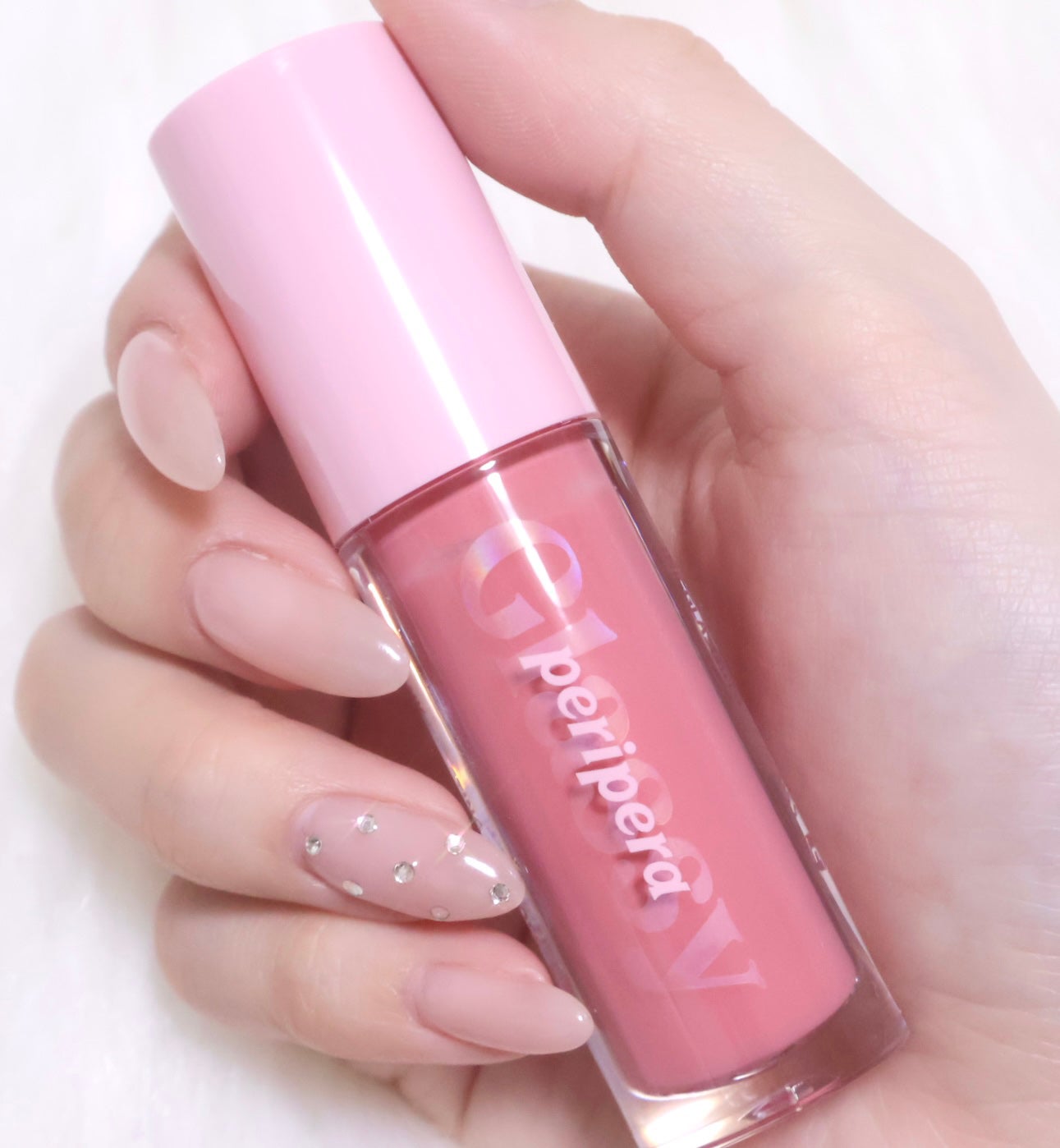 インク グラスティング リップ グロス/PERIPERA/リップグロスを使ったクチコミ(1枚目)