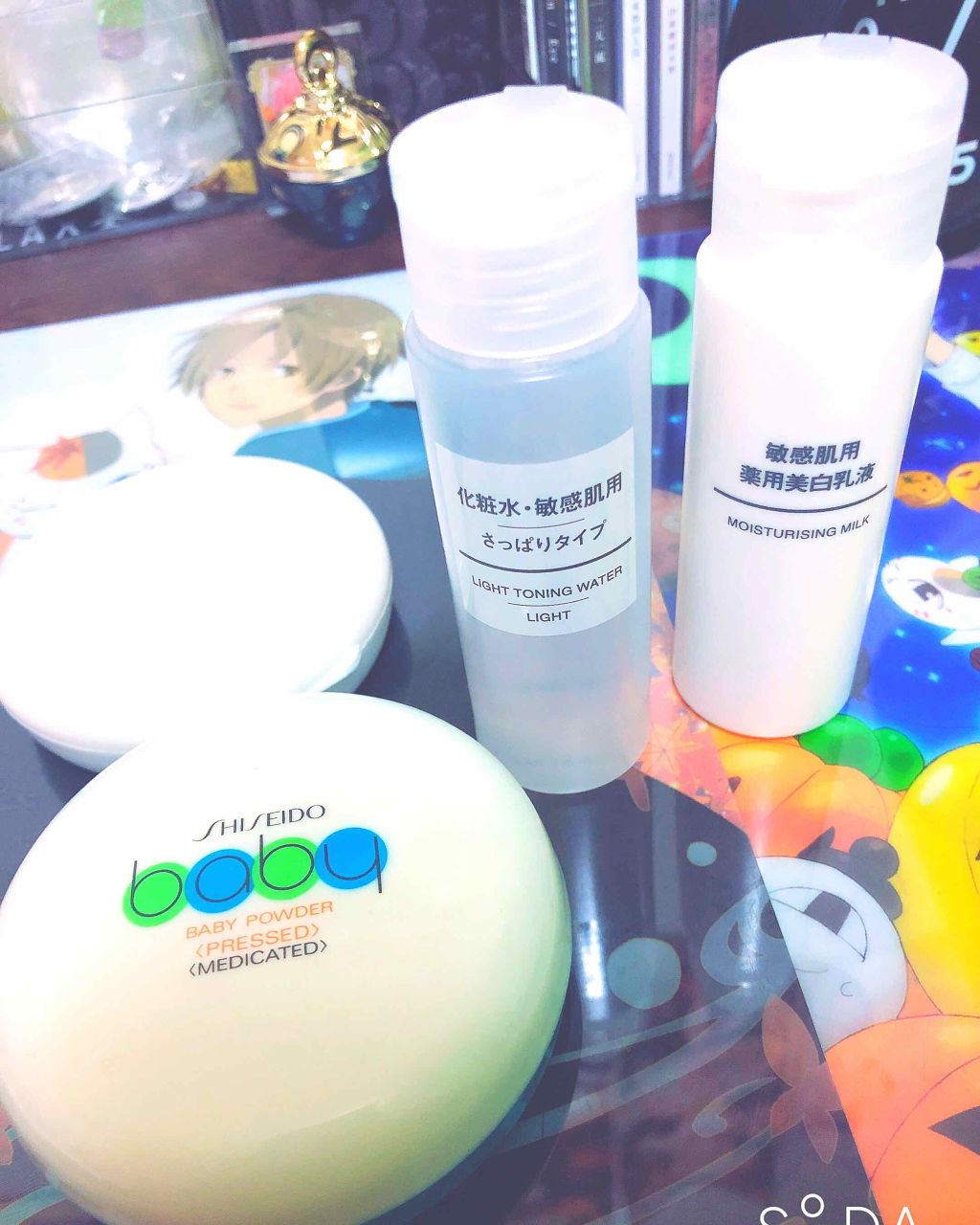 化粧水　敏感肌用　さっぱりタイプ/無印良品/化粧水を使ったクチコミ（1枚目）