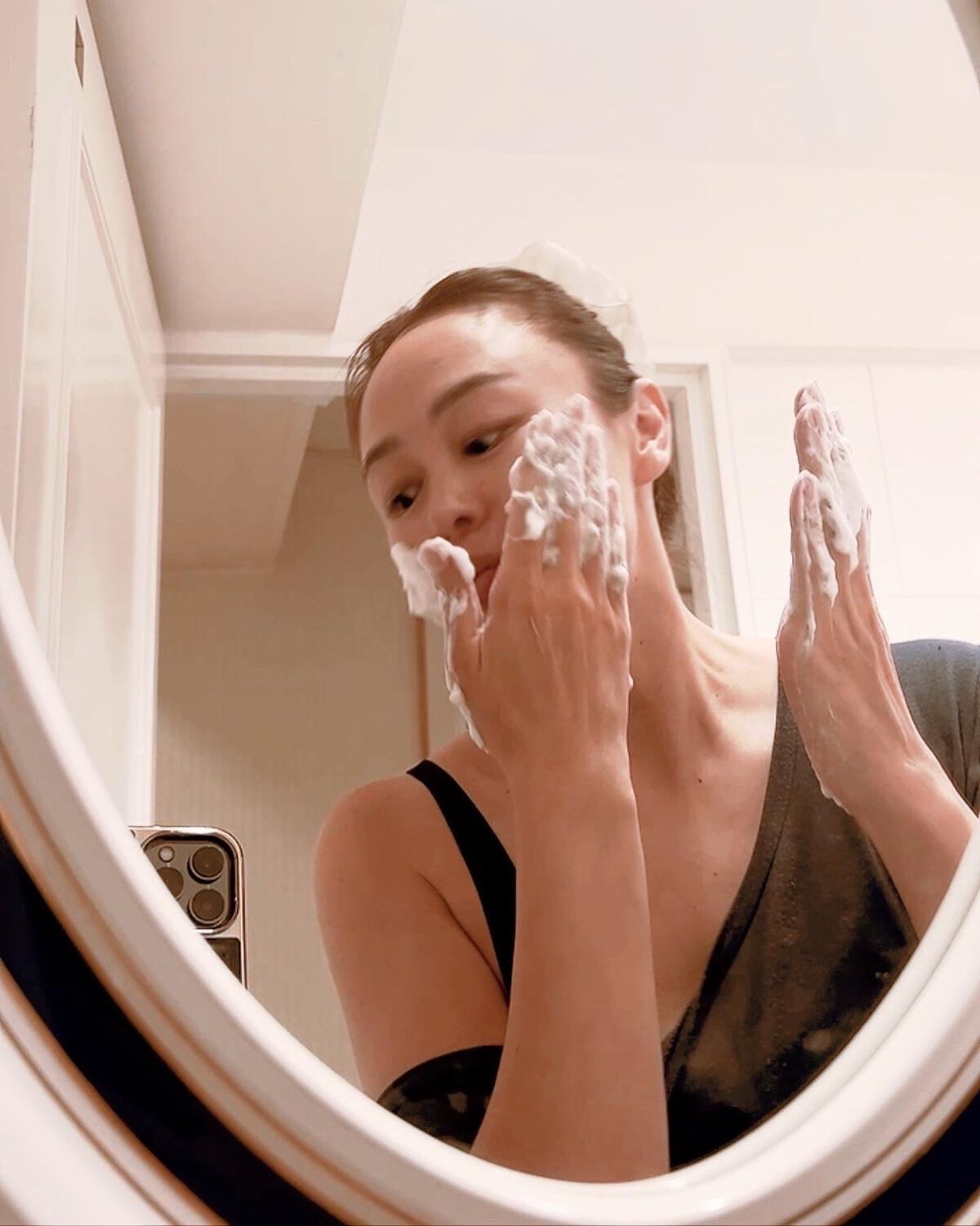 薬用アクネウォッシュ/ポツント/泡洗顔を使ったクチコミ（2枚目）