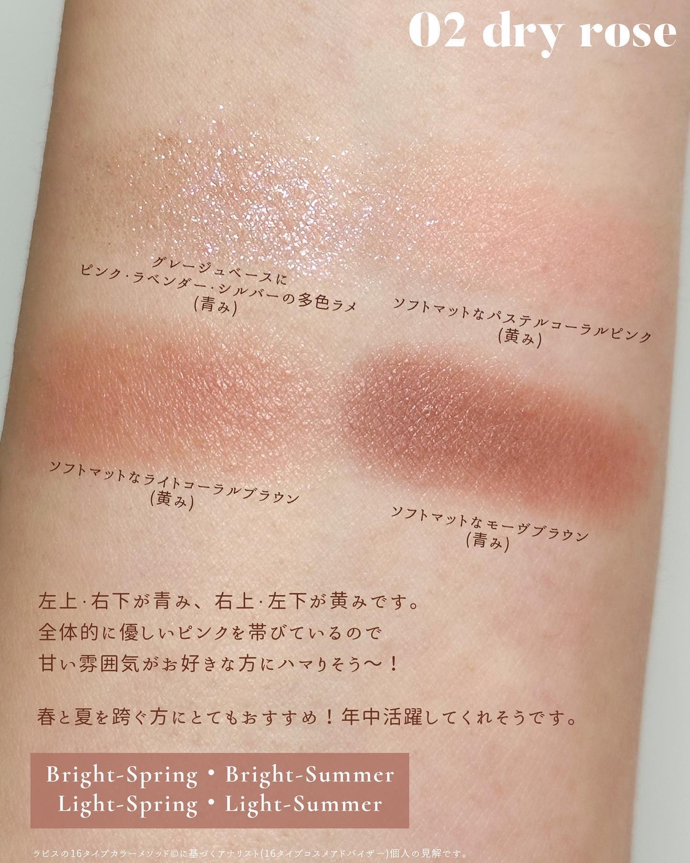 ビタートーンアイシャドウ/CEZANNE/パウダーアイシャドウを使ったクチコミ(7枚目)