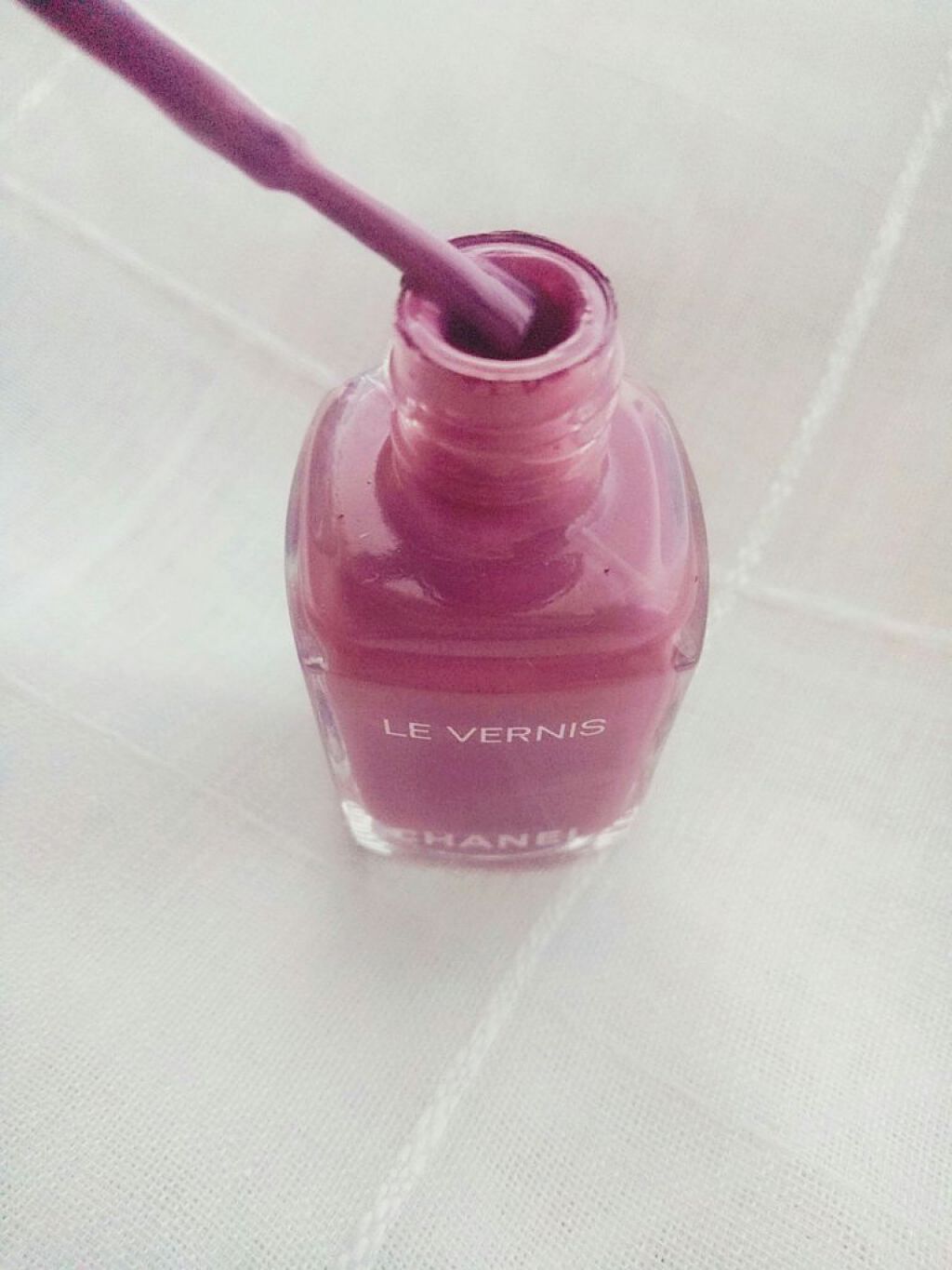 ヴェルニ ロング トゥニュ/CHANEL/マニキュアを使ったクチコミ(4枚目)