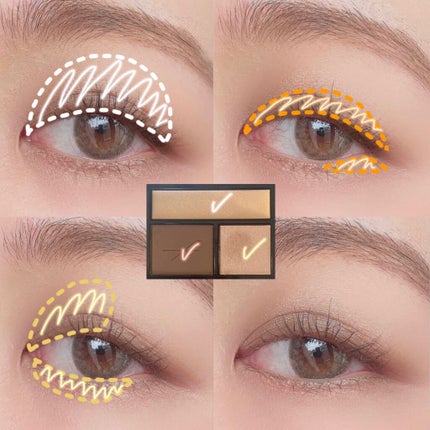 コンスピキュアス アイズ/Amplitude/アイシャドウパレットを使ったクチコミ(6枚目)