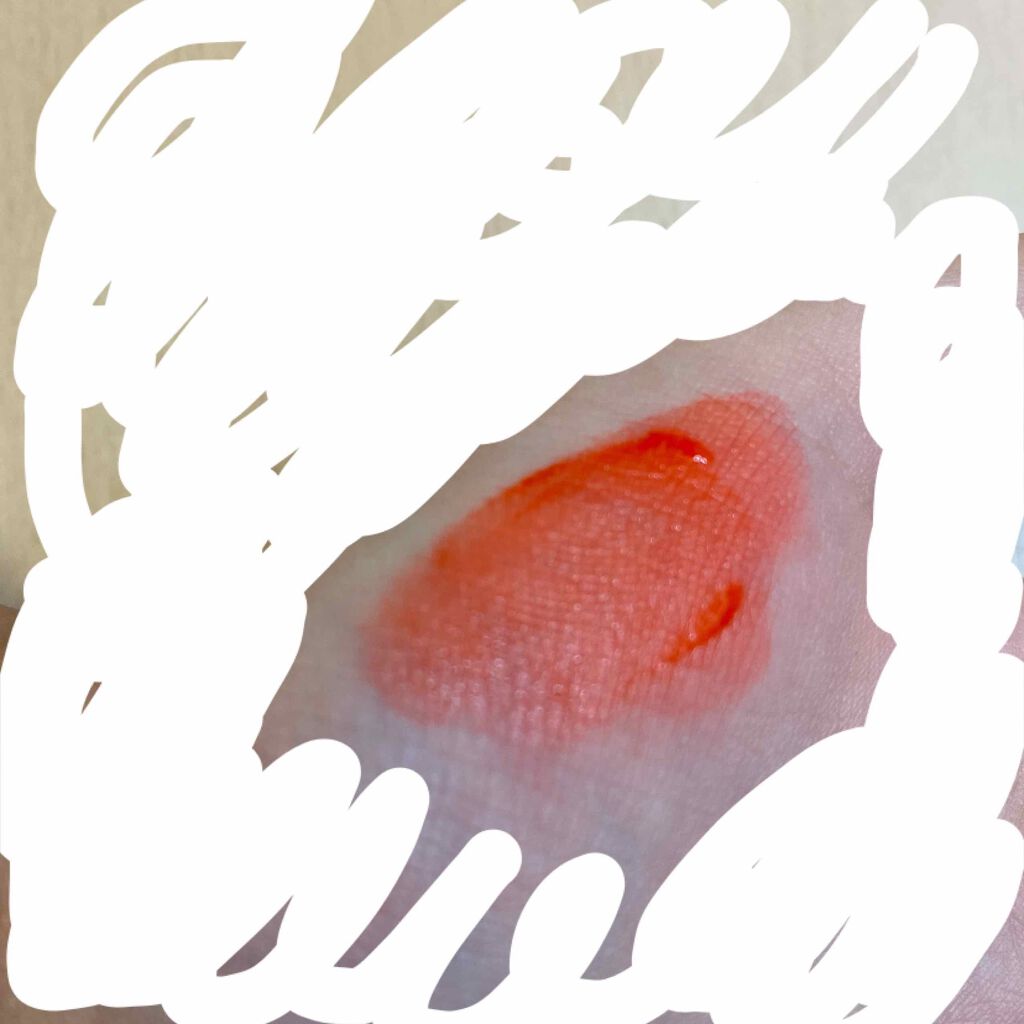 ジェリーリップティント/キャンドゥ/リップティントを使ったクチコミ(3枚目)