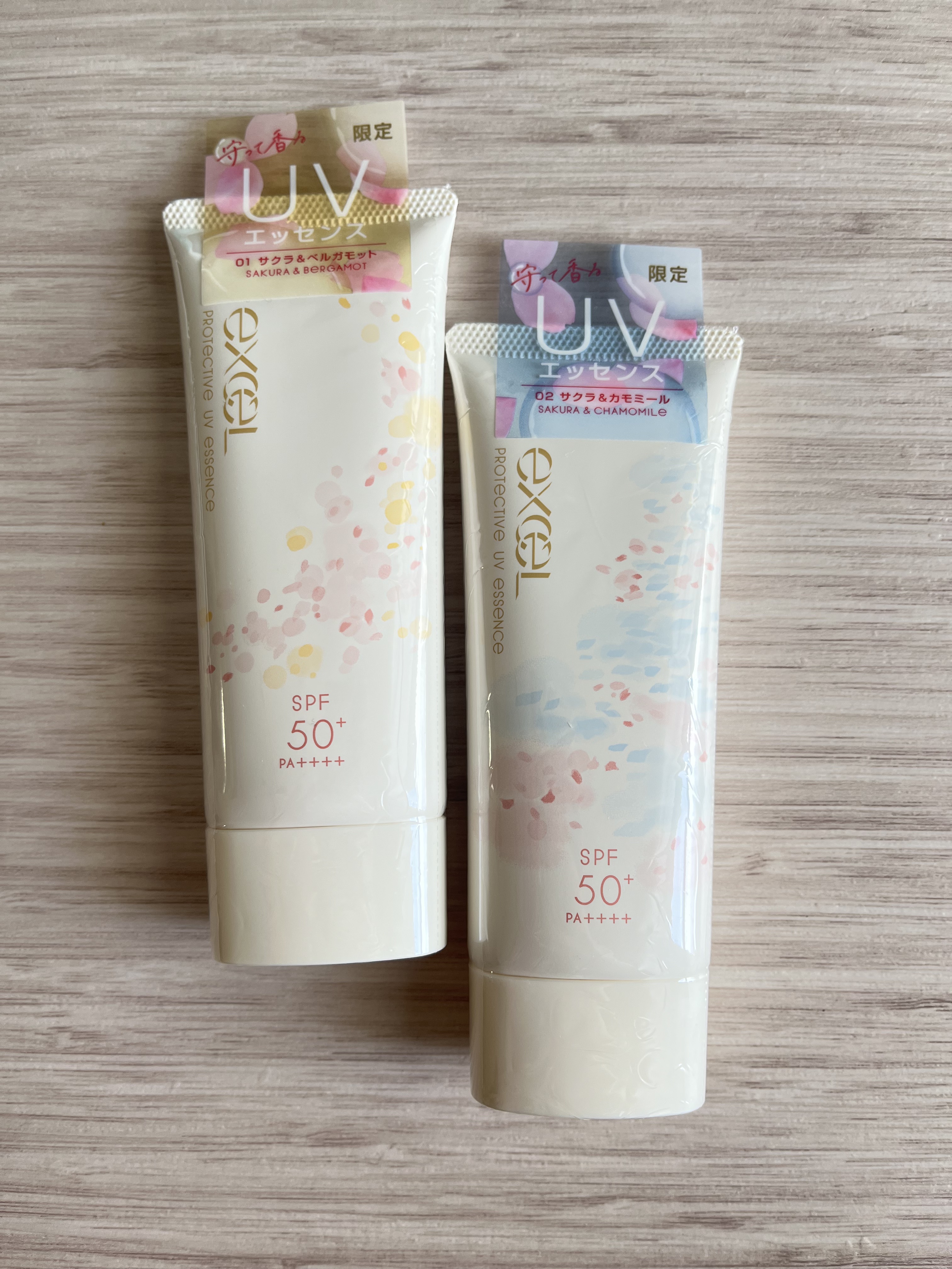 プロテクティブ UVエッセンス/excel/日焼け止めローションを使ったクチコミ（1枚目）