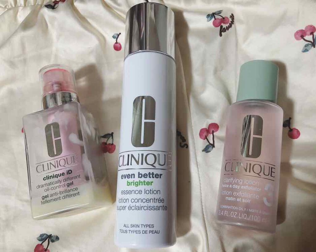 クラリファイング ローション 3/CLINIQUE/拭き取り化粧水を使ったクチコミ（1枚目）