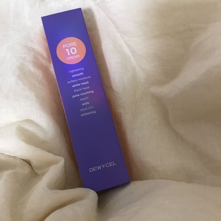 ポアーテンクリーム/DEWYCEL/化粧下地を使ったクチコミ(1枚目)