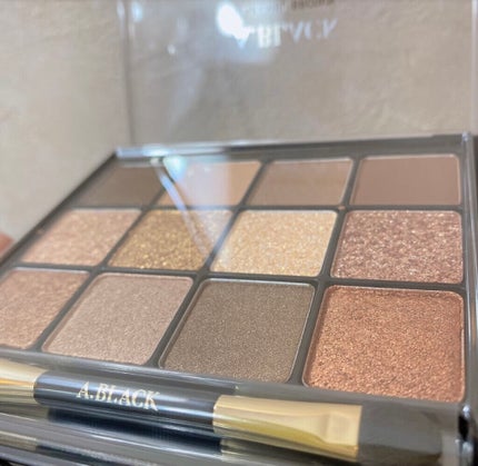 グラムチェンジマルチパレット/A.BLACK/マルチパレットを使ったクチコミ(4枚目)