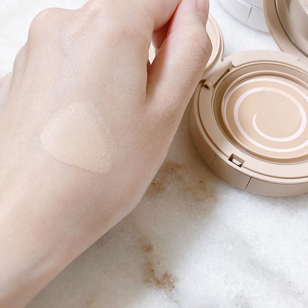 ジェリーカバーパクト/SISTER ANN/クリーム・エマルジョンファンデーションを使ったクチコミ(5枚目)