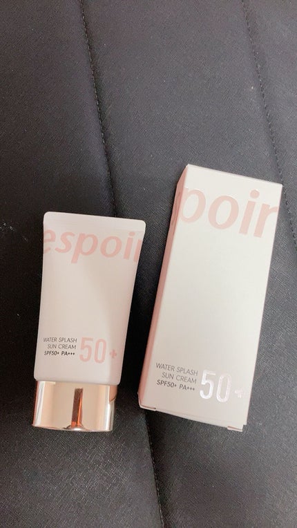 ウォータースプラッシュサンクリーム/espoir/日焼け止め・UVケアを使ったクチコミ(3枚目)