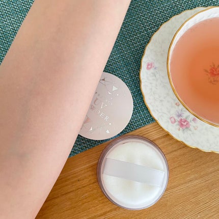 プライバシーUVパウダー50/プライバシー/ルースパウダーを使ったクチコミ(9枚目)