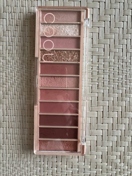 アイシャドウパレット/coou/アイシャドウパレットを使ったクチコミ(4枚目)