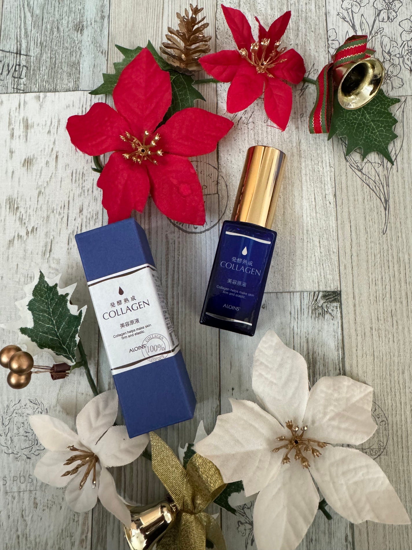 発酵熟成コラーゲン美容原液/発酵熟成美容原液/美容液を使ったクチコミ(1枚目)