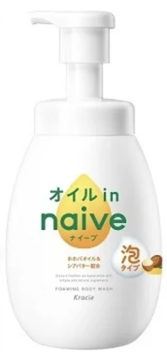 泡で出てくるボディソープ　（オイルイン） ポンプ（600mL）