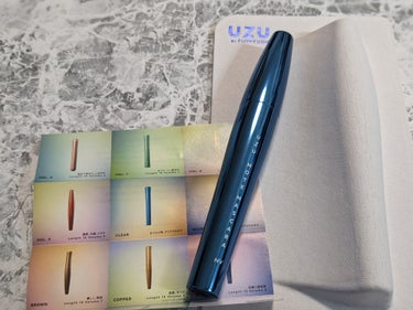 MOTE MASCARA™ (モテマスカラ) NAVY/UZU BY FLOWFUSHI/マスカラを使ったクチコミ（2枚目）