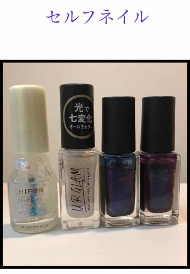 UR GLAM　COLOR NAIL SELECTION/U R GLAM/マニキュアを使ったクチコミ（1枚目）