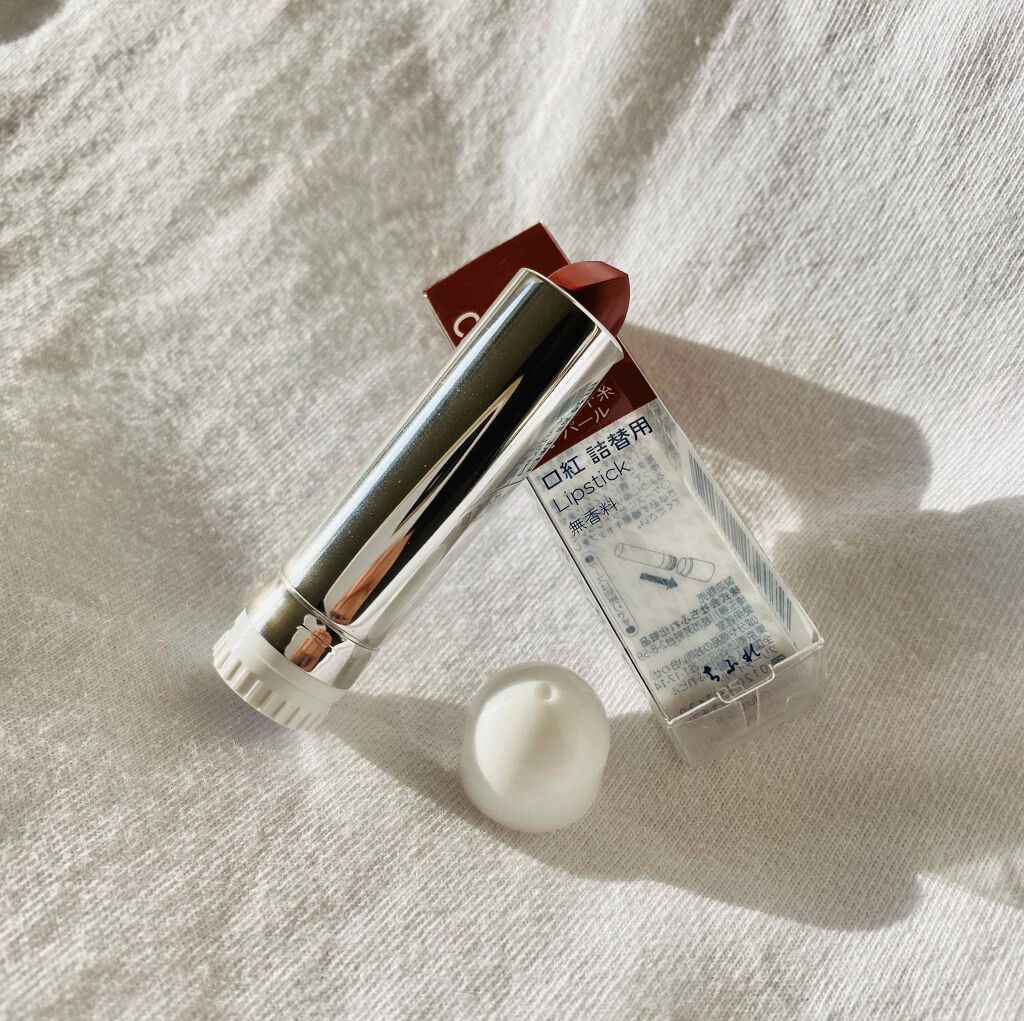口紅(詰替用)/ちふれ/口紅を使ったクチコミ(1枚目)