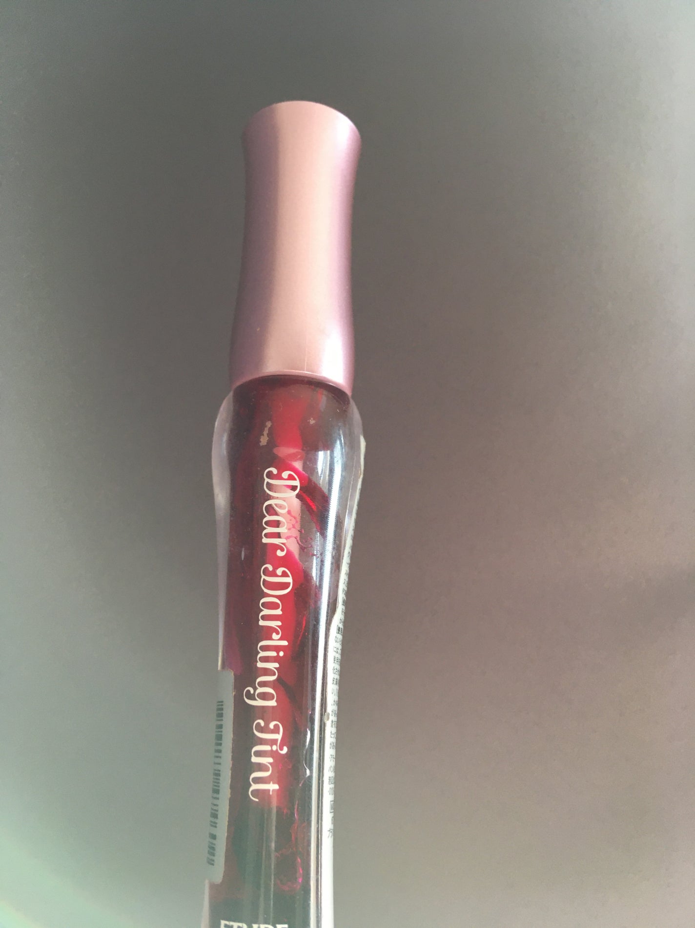 ディアダーリン ウォータージェルティント/ETUDE/リップティントを使ったクチコミ(1枚目)