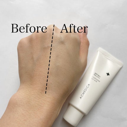 アクメディカ 薬用 UVミルク/ナリスアップ/日焼け止めミルクを使ったクチコミ(6枚目)