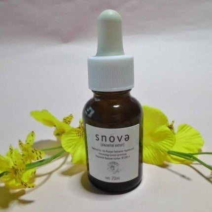 プラツェンタール エキストレ/スノーヴァ/美容液を使ったクチコミ(1枚目)