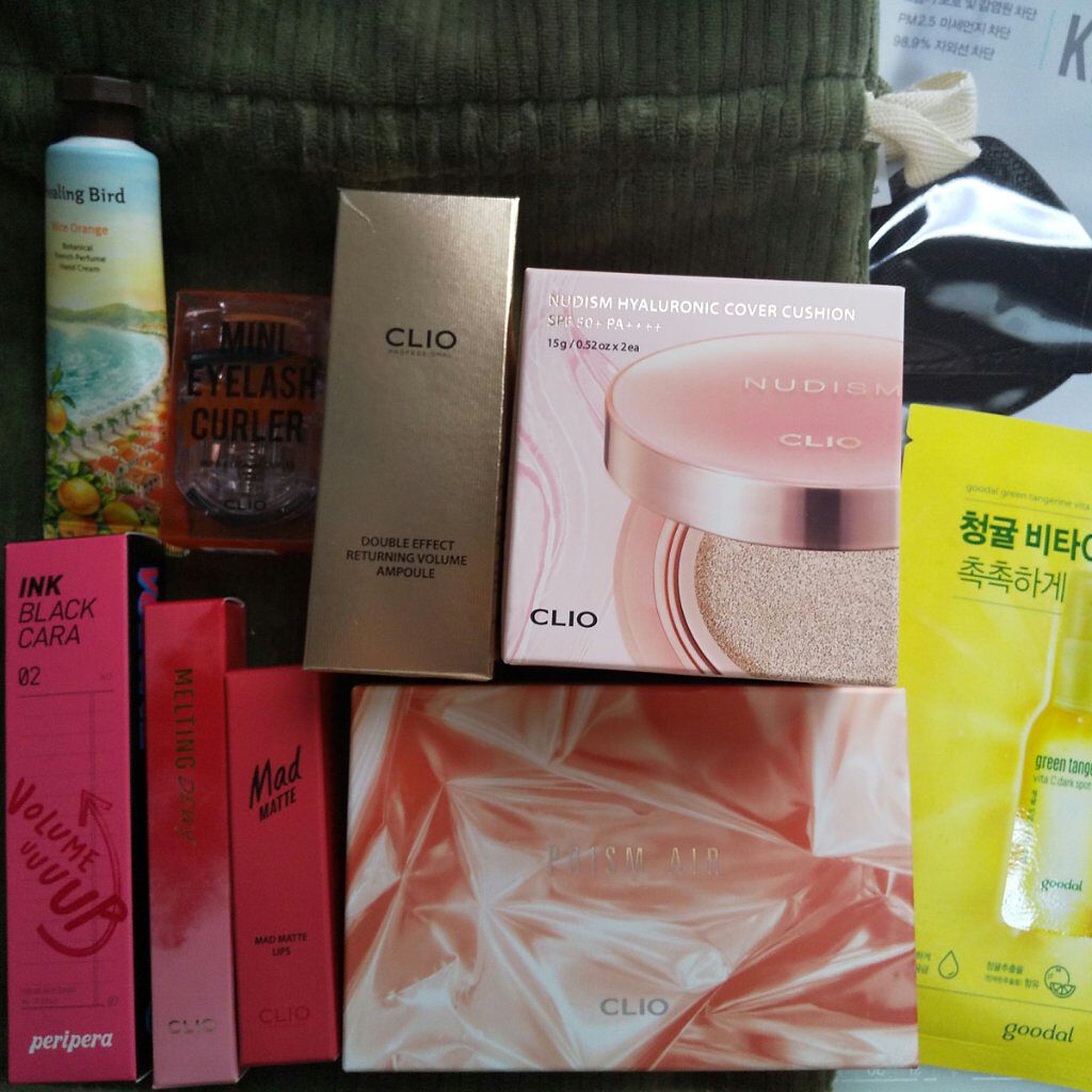 ヌーディズム ヒアルロン カバー クッション/CLIO/クッションファンデーションを使ったクチコミ（1枚目）