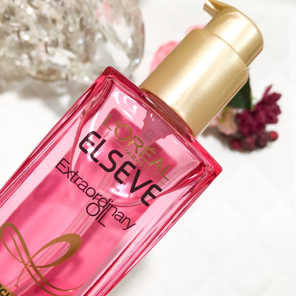 エクストラオーディナリー オイル エクラアンペリアル 艶髪オイル/ロレアル パリ/ヘアオイルを使ったクチコミ(3枚目)