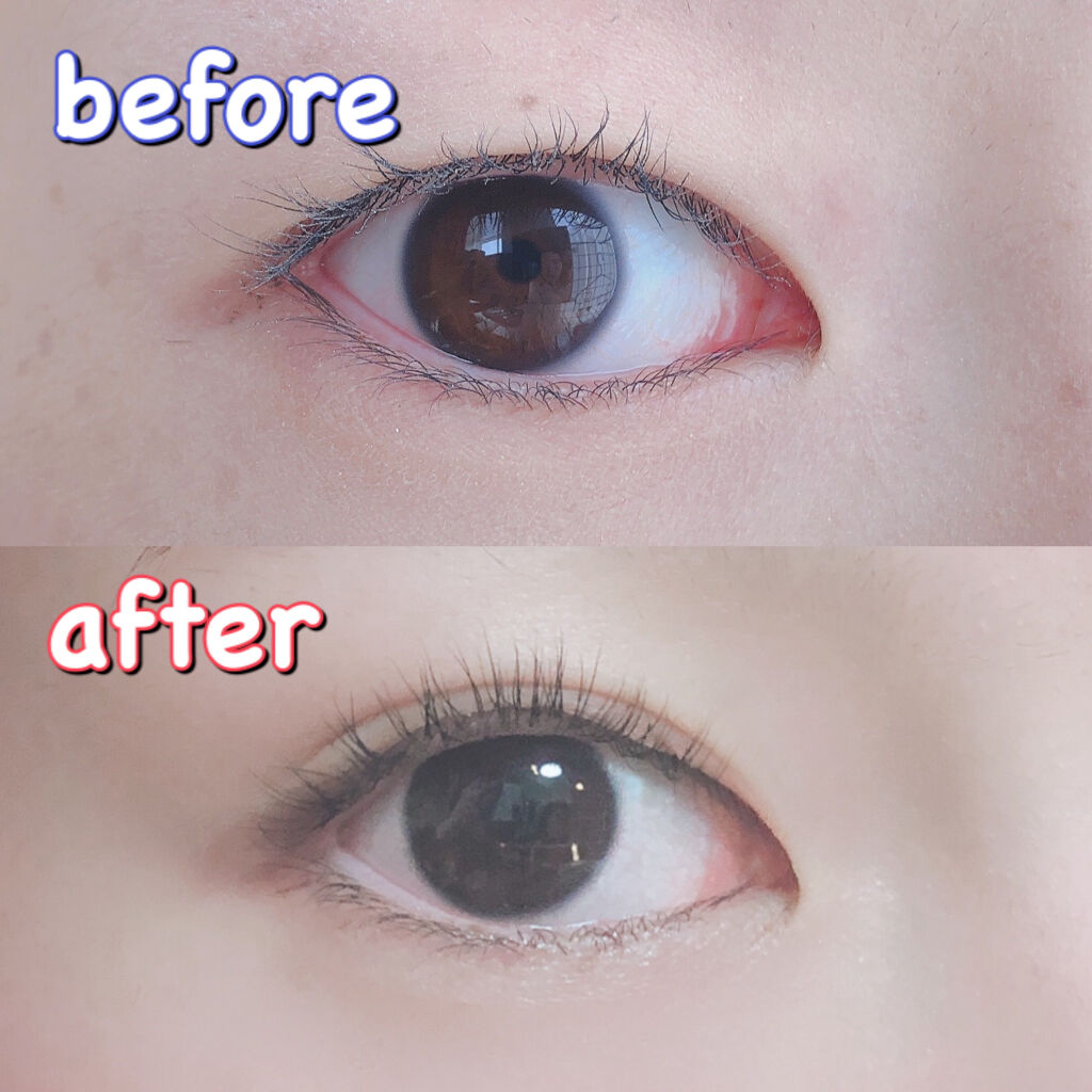 UR GLAM    EYELASH COMB/U R GLAM/メイクブラシを使ったクチコミ（2枚目）