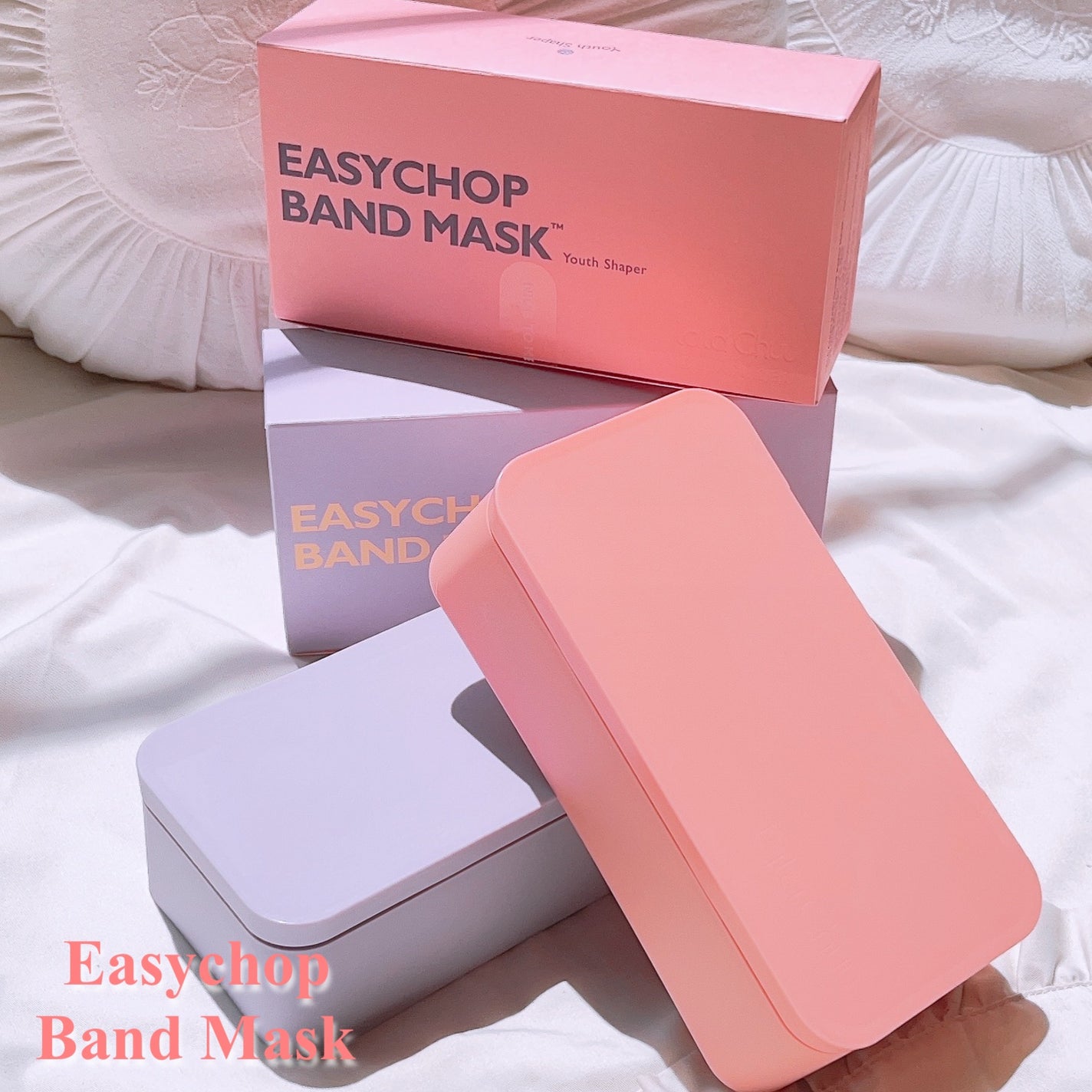 イージーチョップバンドマスク ユースシェーパー/lalachuu/シートマスク・パックを使ったクチコミ(1枚目)