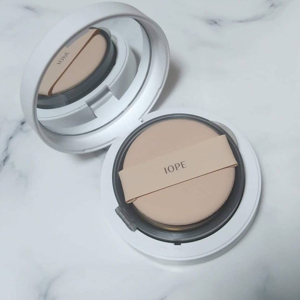 エアクッション カバー/IOPE/クッションファンデーションを使ったクチコミ（2枚目）