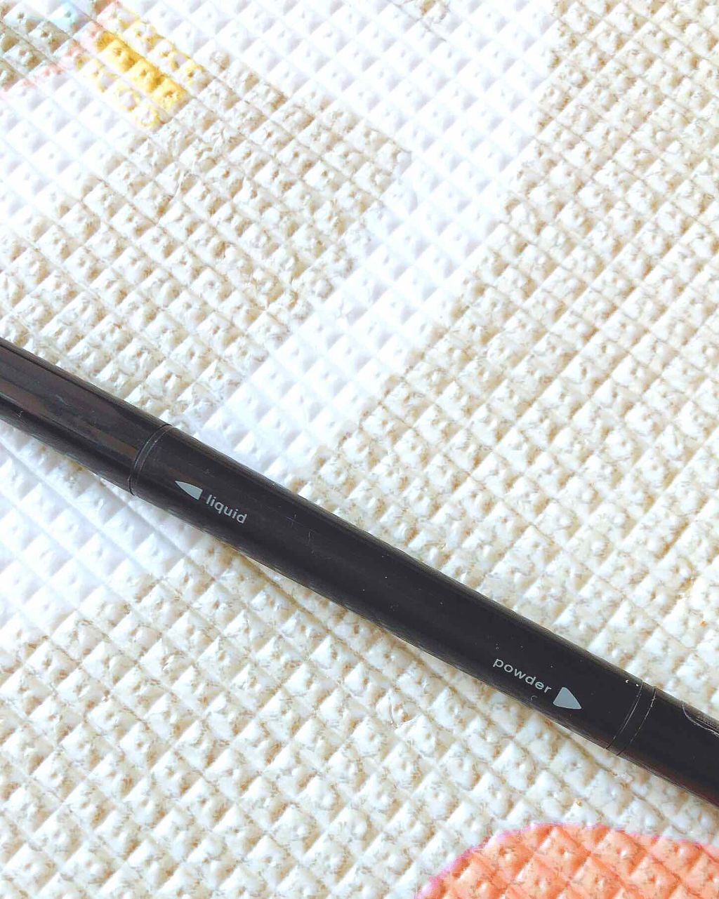 ラスティングデザインアイブロウW(LQ)/KATE/パウダーアイブロウを使ったクチコミ(2枚目)