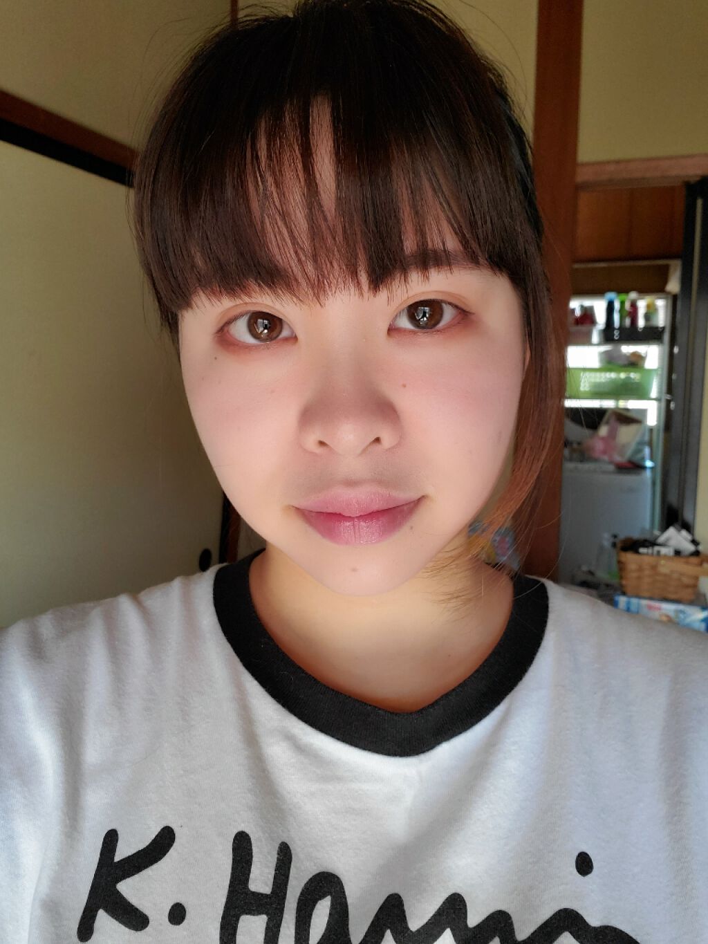 UR GLAM BLOOMING EYE COLOR PALETTE/U R GLAM/アイシャドウパレットを使ったクチコミ(4枚目)