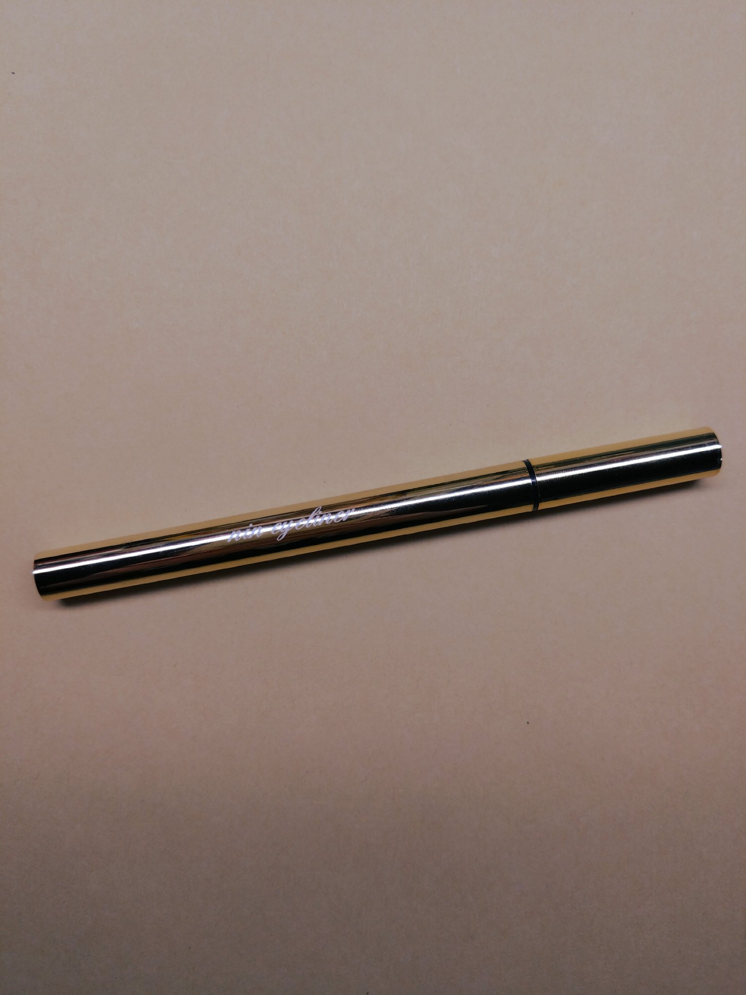 nin リキッドアイライナー/ナヴィス/リキッドアイライナーを使ったクチコミ（1枚目）