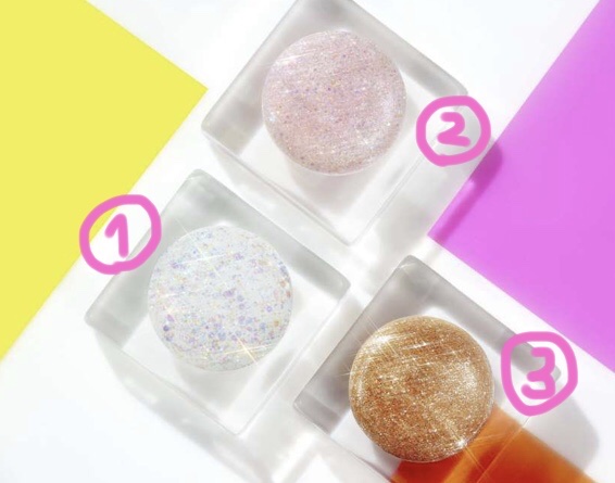 アゲ盛れグリッター/ギャルズ コスメティックス/グリッターを使ったクチコミ（2枚目）