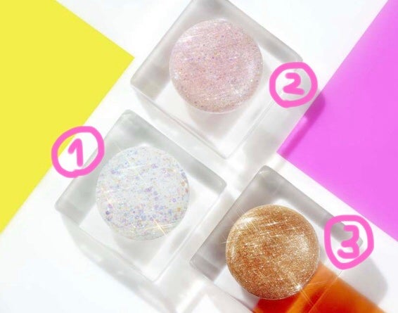 アゲ盛れグリッター/ギャルズ コスメティックス/グリッターを使ったクチコミ(2枚目)