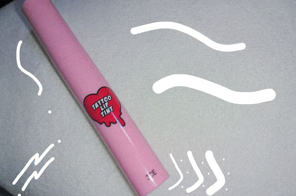 3CE TATTOO LIP TINT/3CE/リップグロスを使ったクチコミ(1枚目)