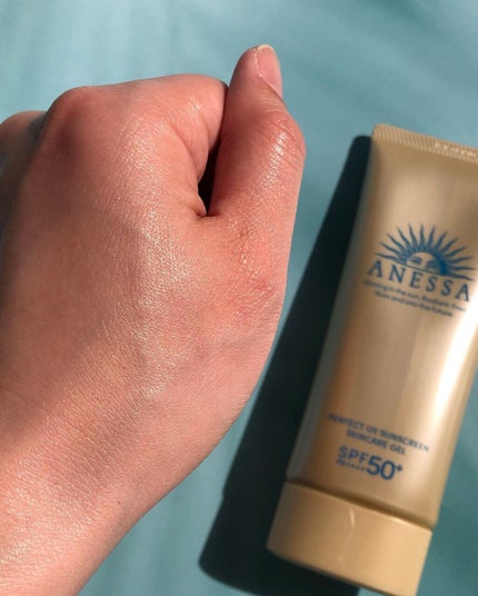 パーフェクトUV スキンケアジェル N/アネッサ/日焼け止め・UVケアを使ったクチコミ(6枚目)